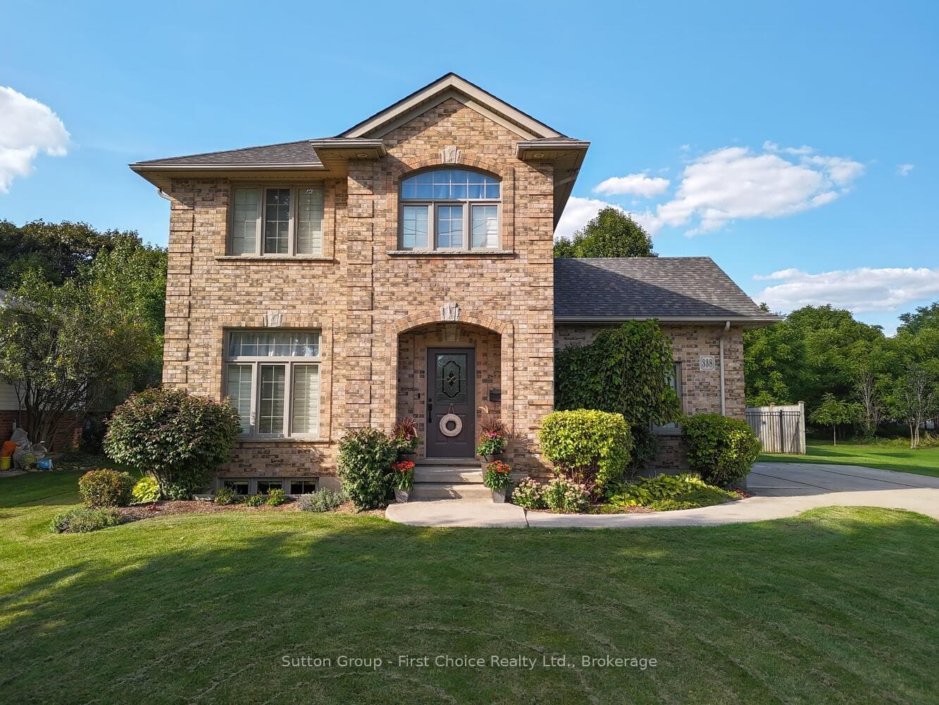 Front Elevation of 338 Delamere Ave., Stratford