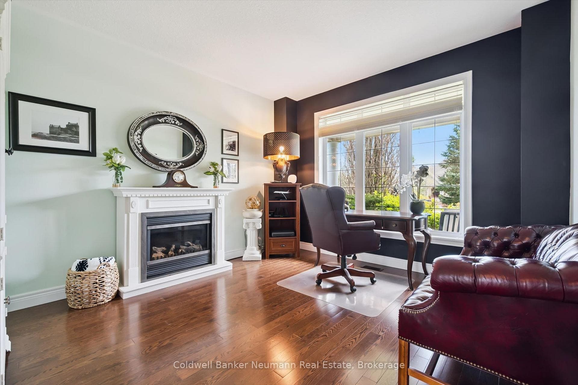 Den or Living Room