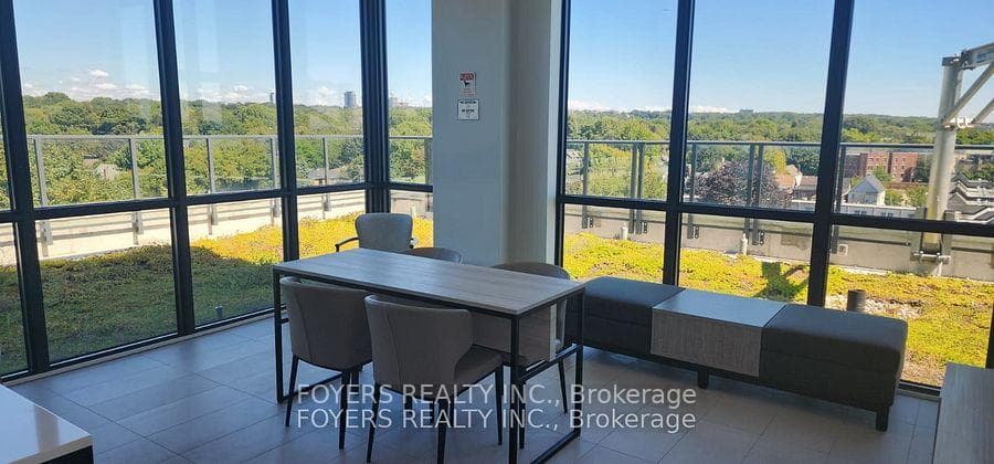 Roof Top In Door Sitting Area