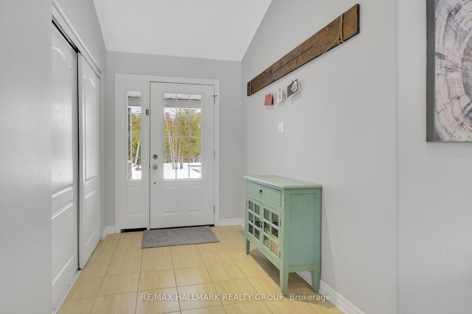Large foyer