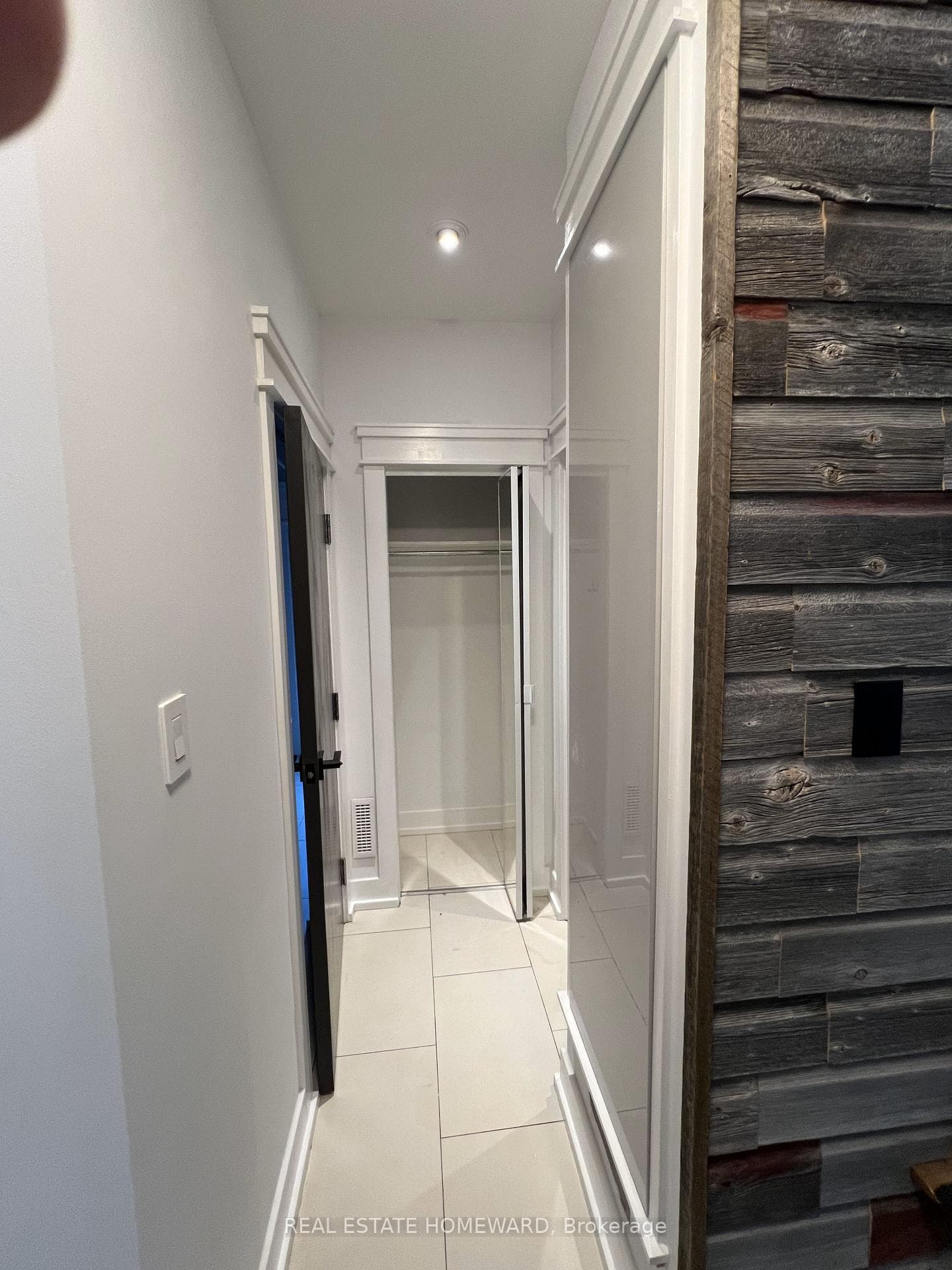 Front Hall in Unit W/Closet