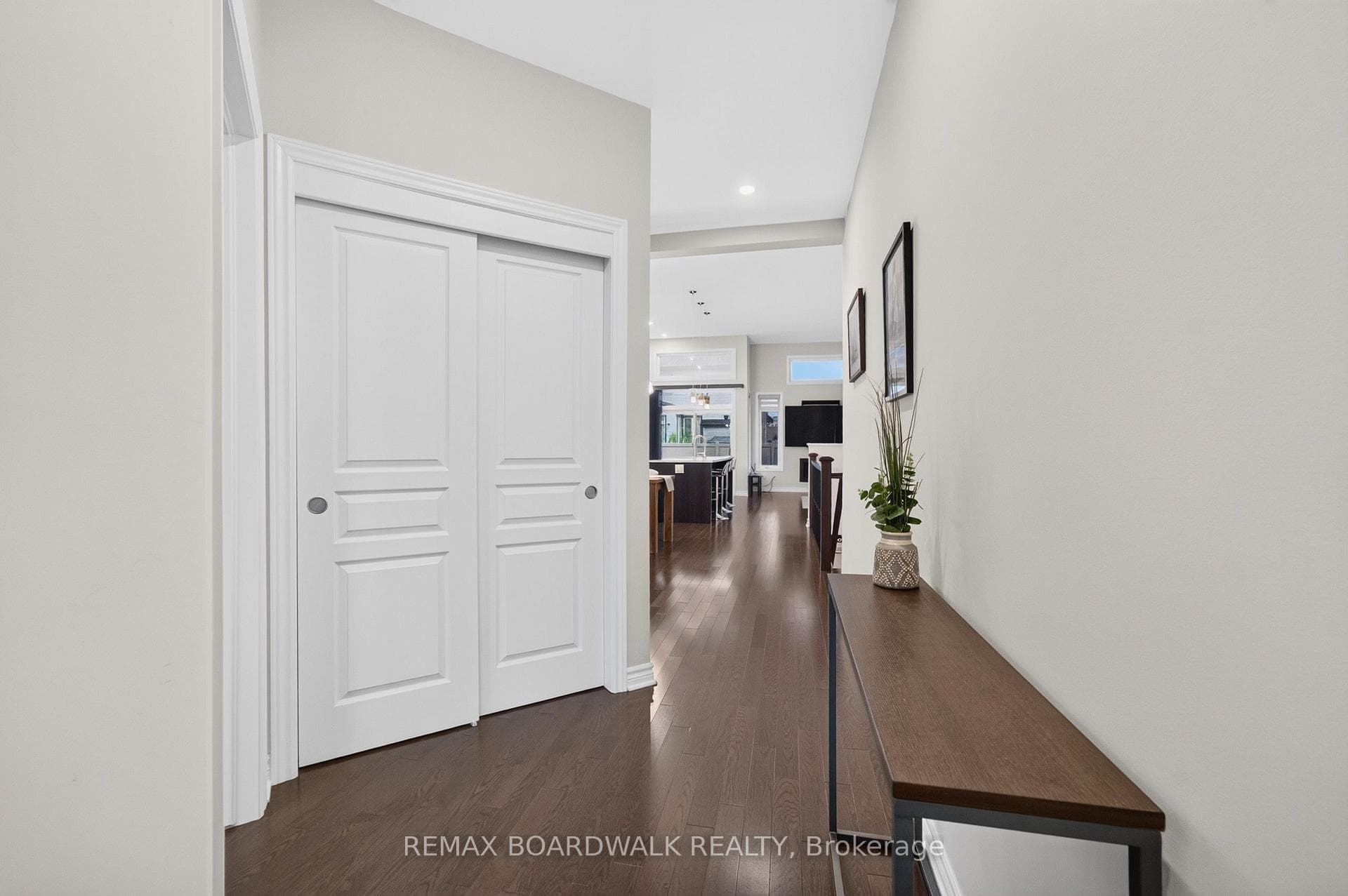 Smooth Ceilings on Main & Lower Level
