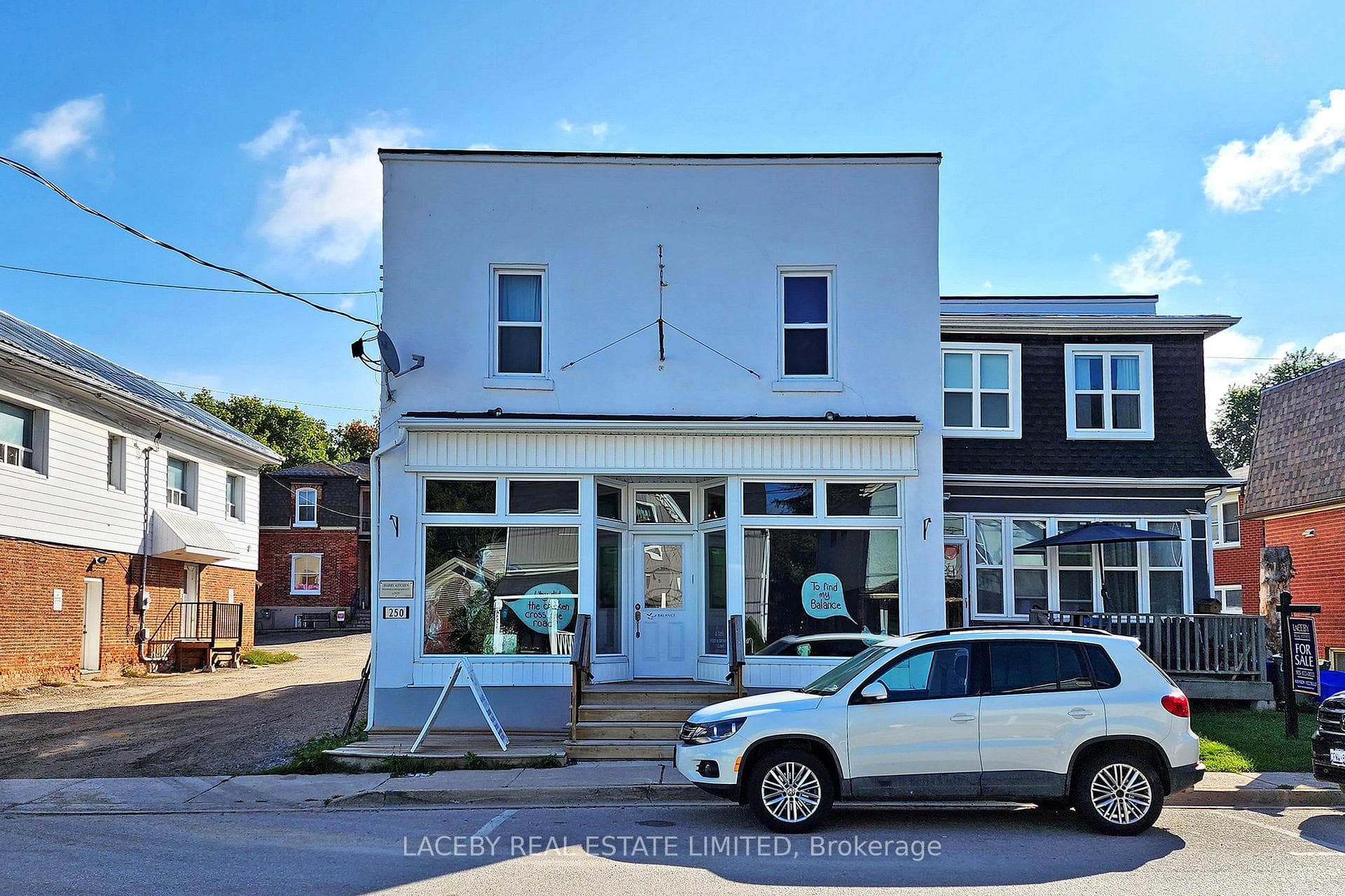 Front Of Building