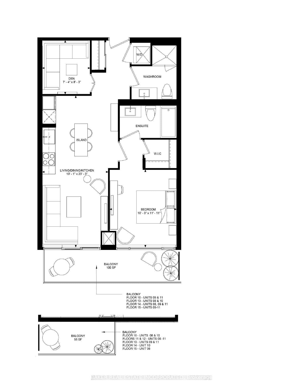 8081 Birchmount Road Unit 1108 photo 30