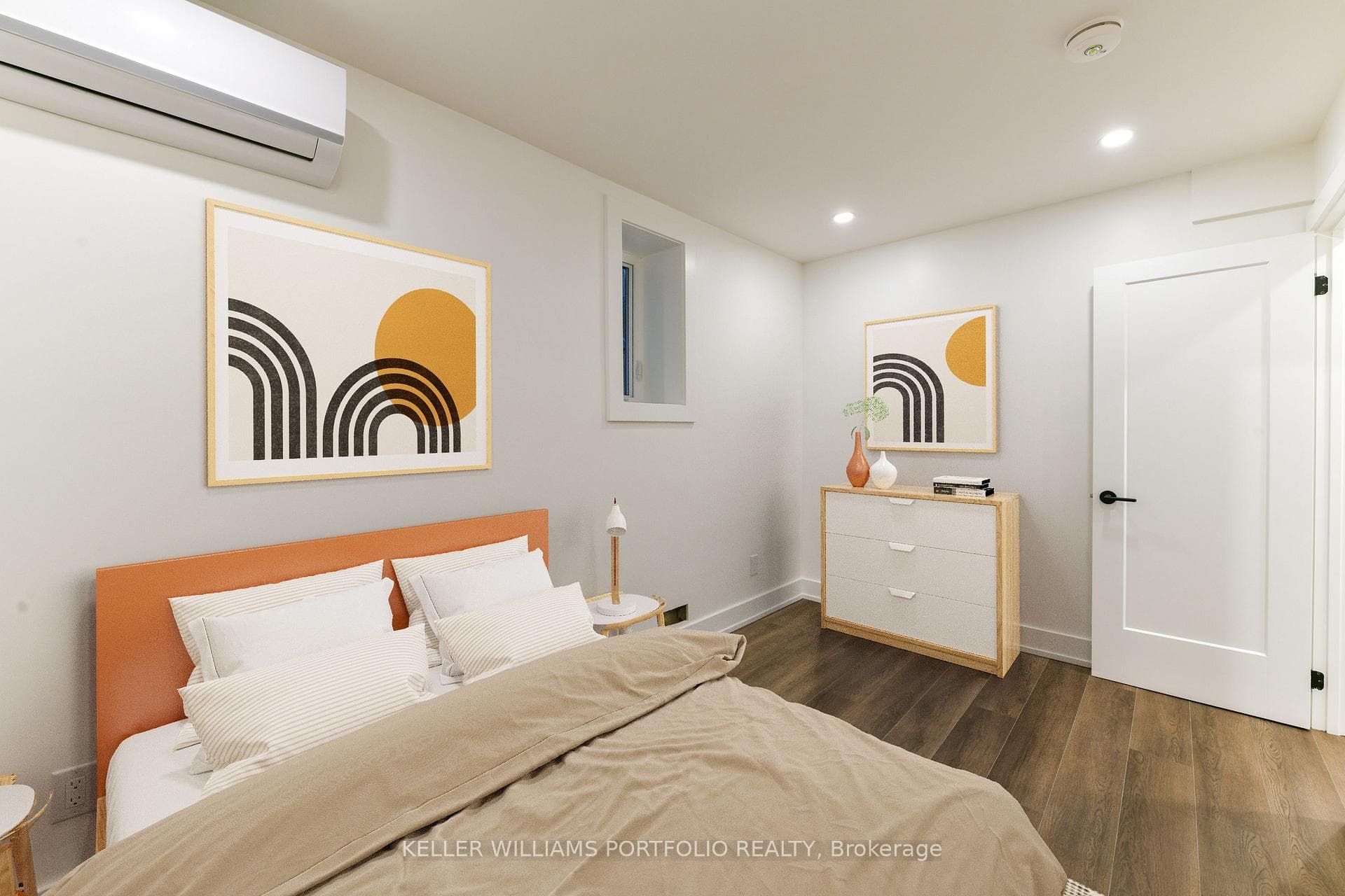 Lower Unit Bedroom 2