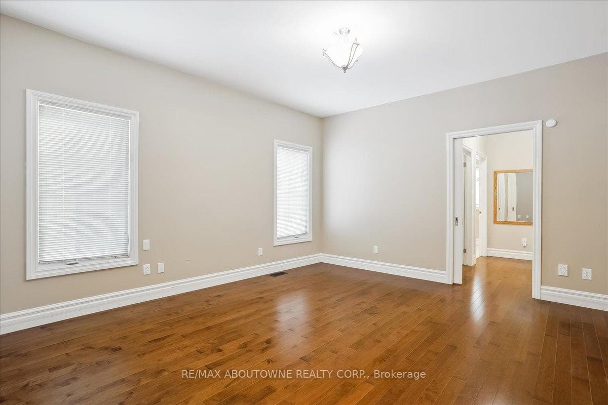 Primary with walkin closets and ensuite