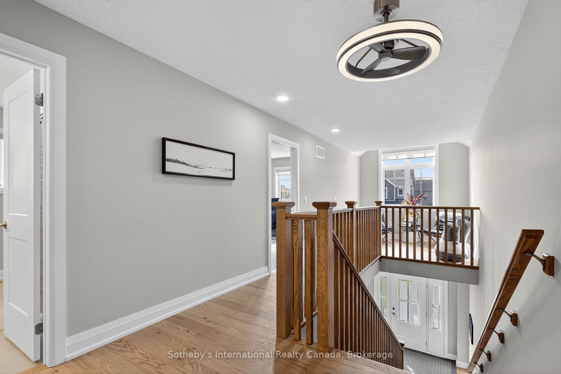 Second Floor hallway
