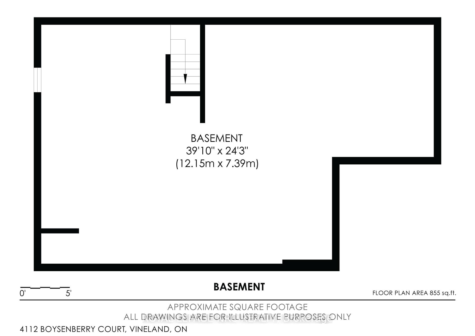 Bsement Floor Plan