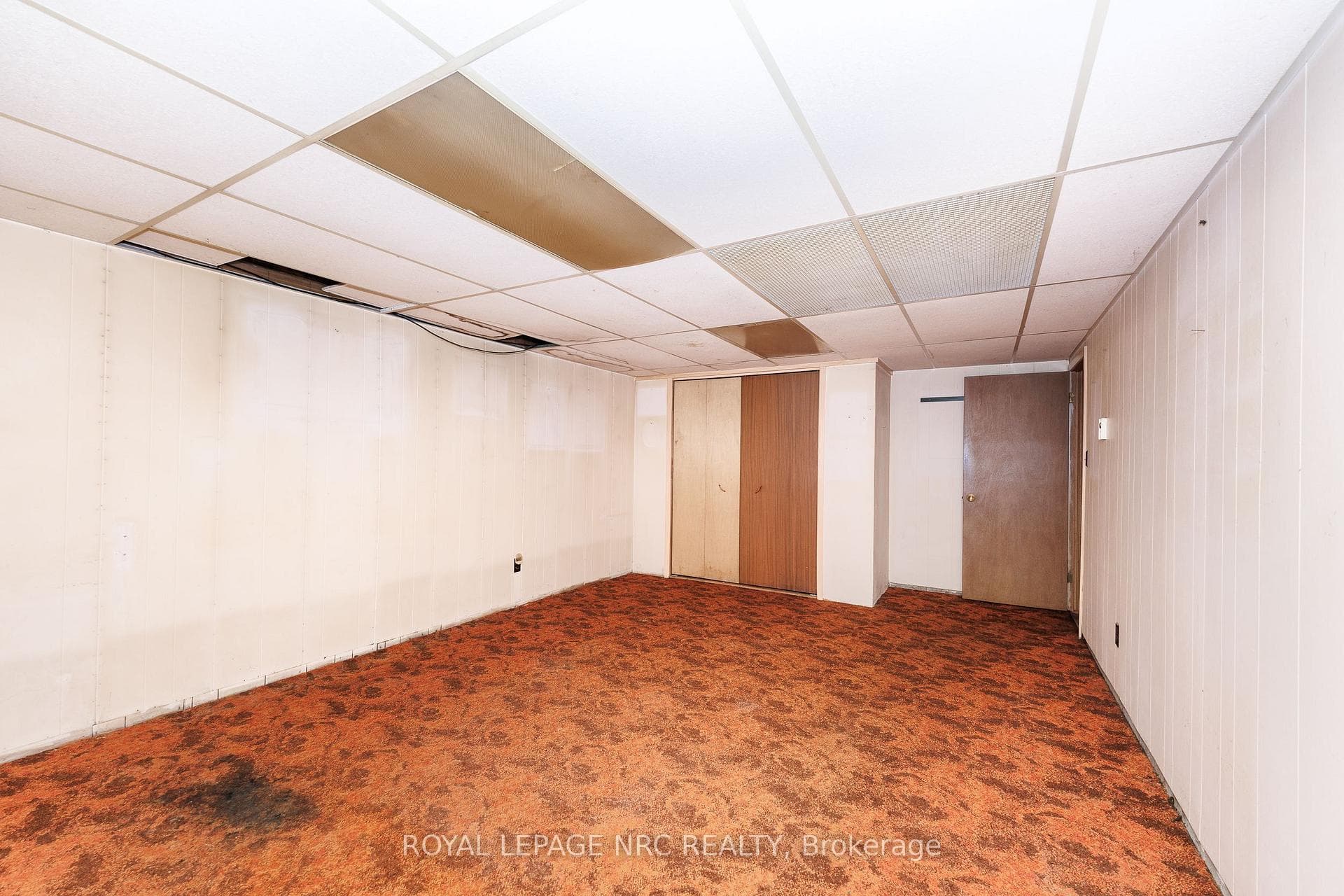Bedroom 3 Basement