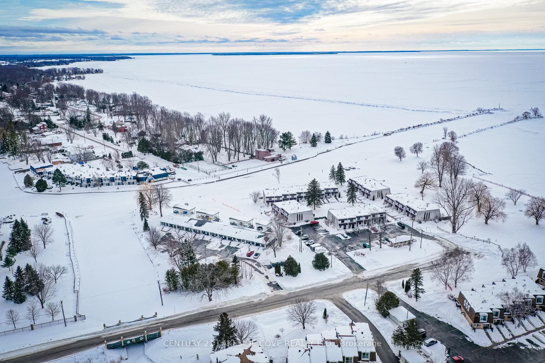 Winter Lake Simcoe