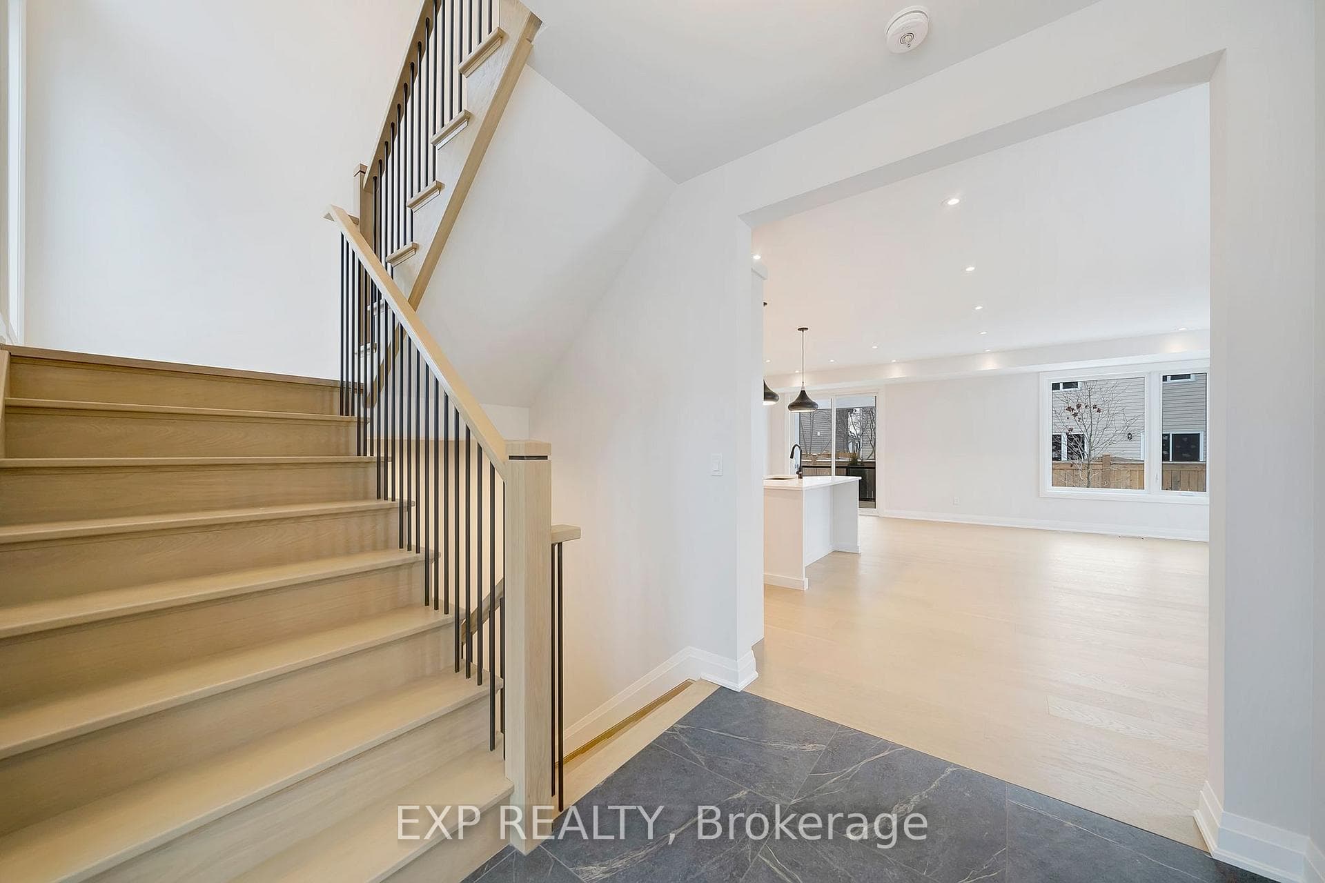 Oak Staircase