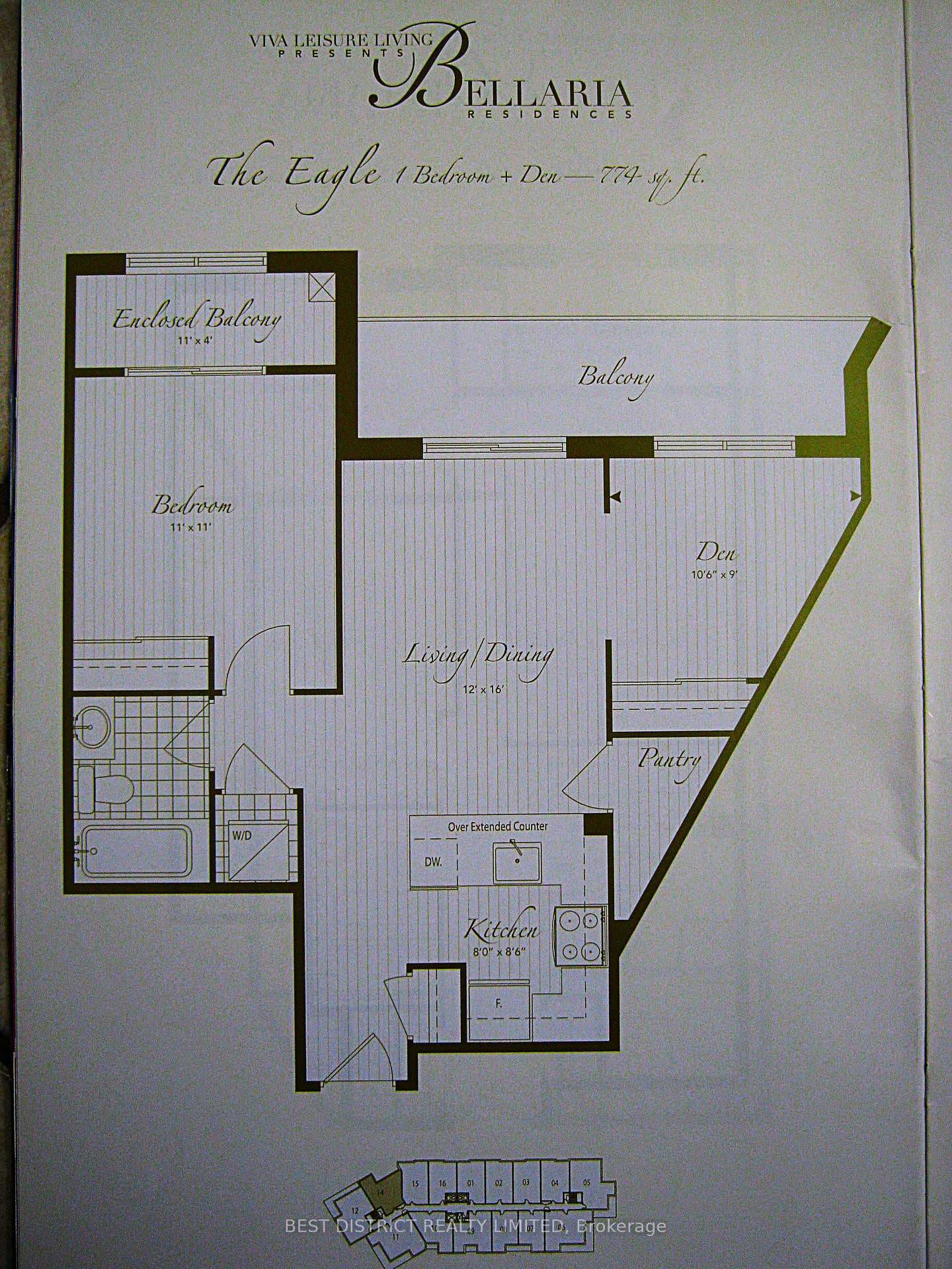 9235 Jane Street Unit 1414 photo 28