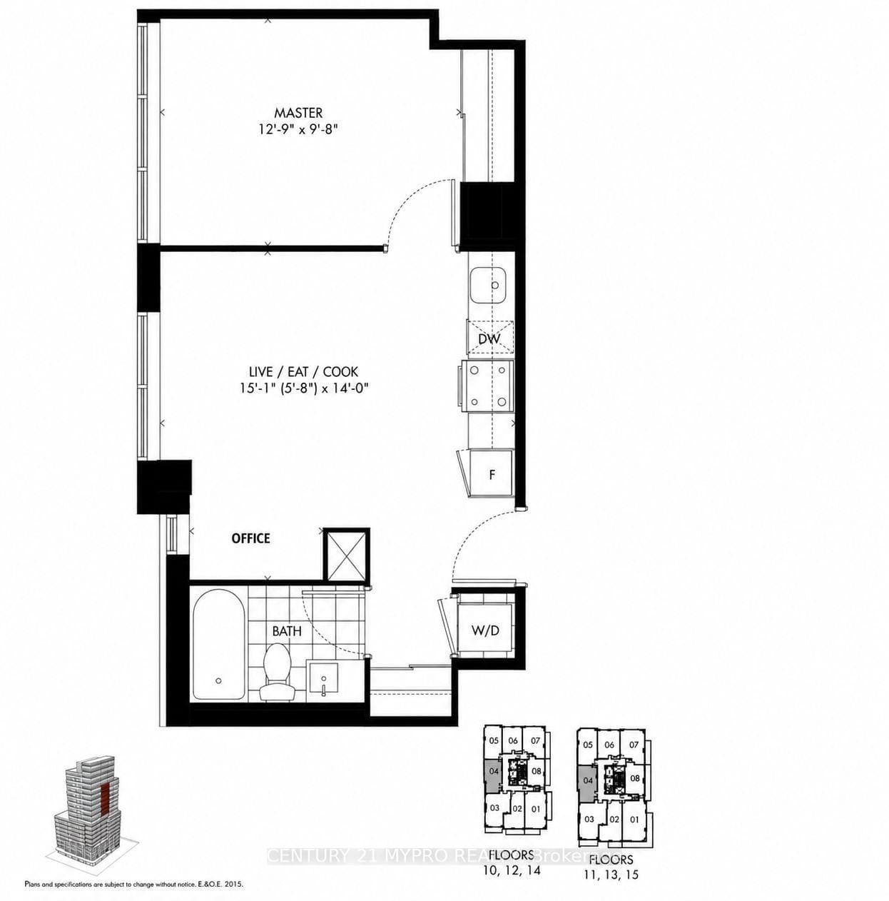 181 Huron Street Unit 1604 photo 47