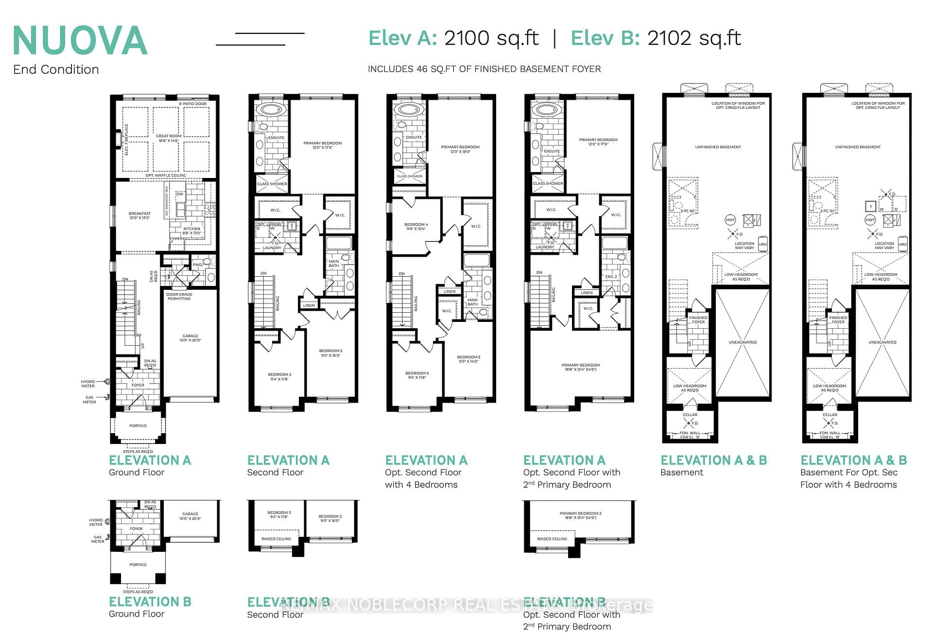 Elevation A