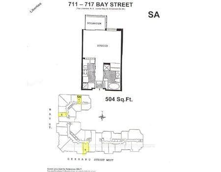 717 Bay Street Unit 805 photo 15