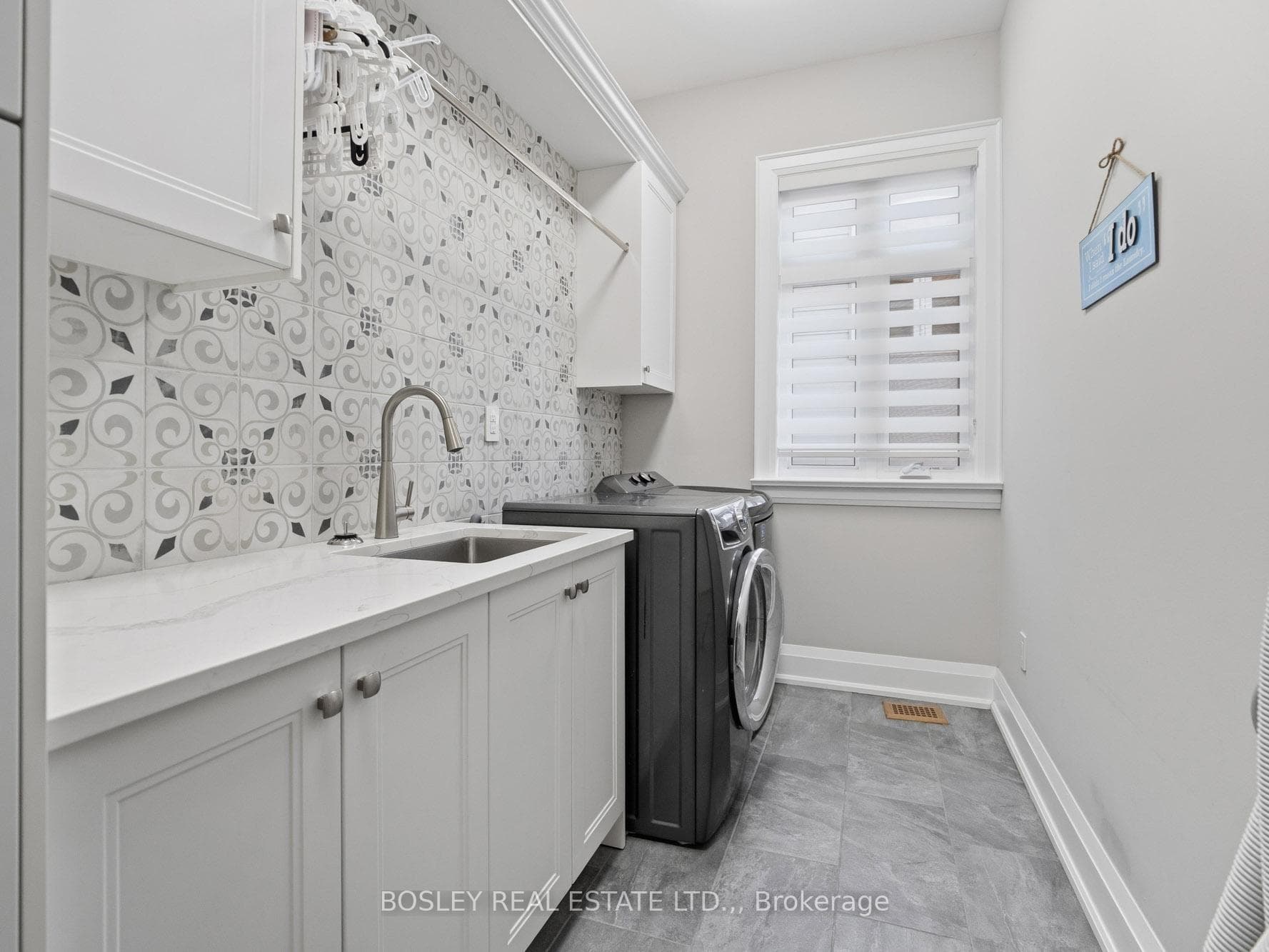 Main floor laundry