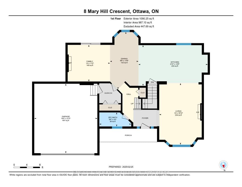 Floorplan Main Floor