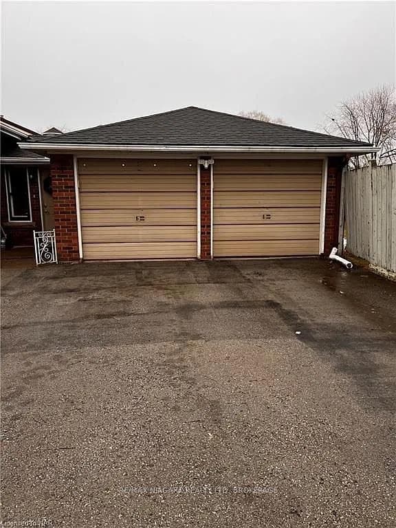 Garage and Driveway, Side Entrance