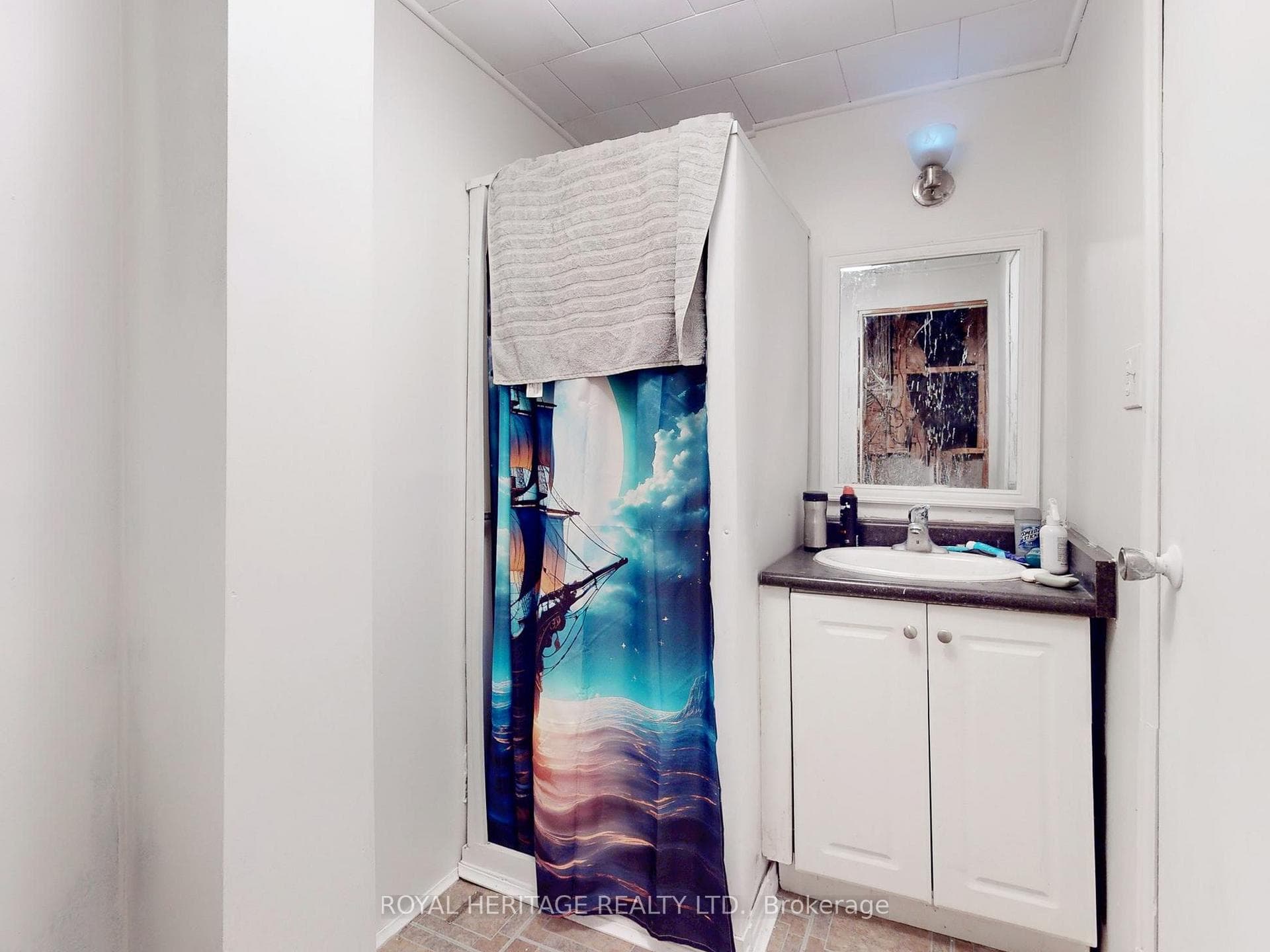 3 Piece basement bathroom
