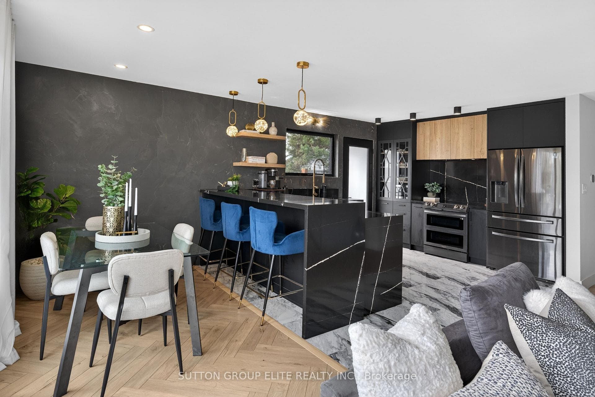 Open Concept Floor Plan