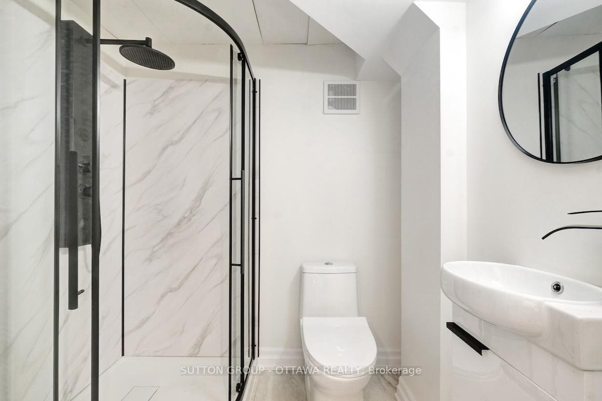 Lower Level Bathroom