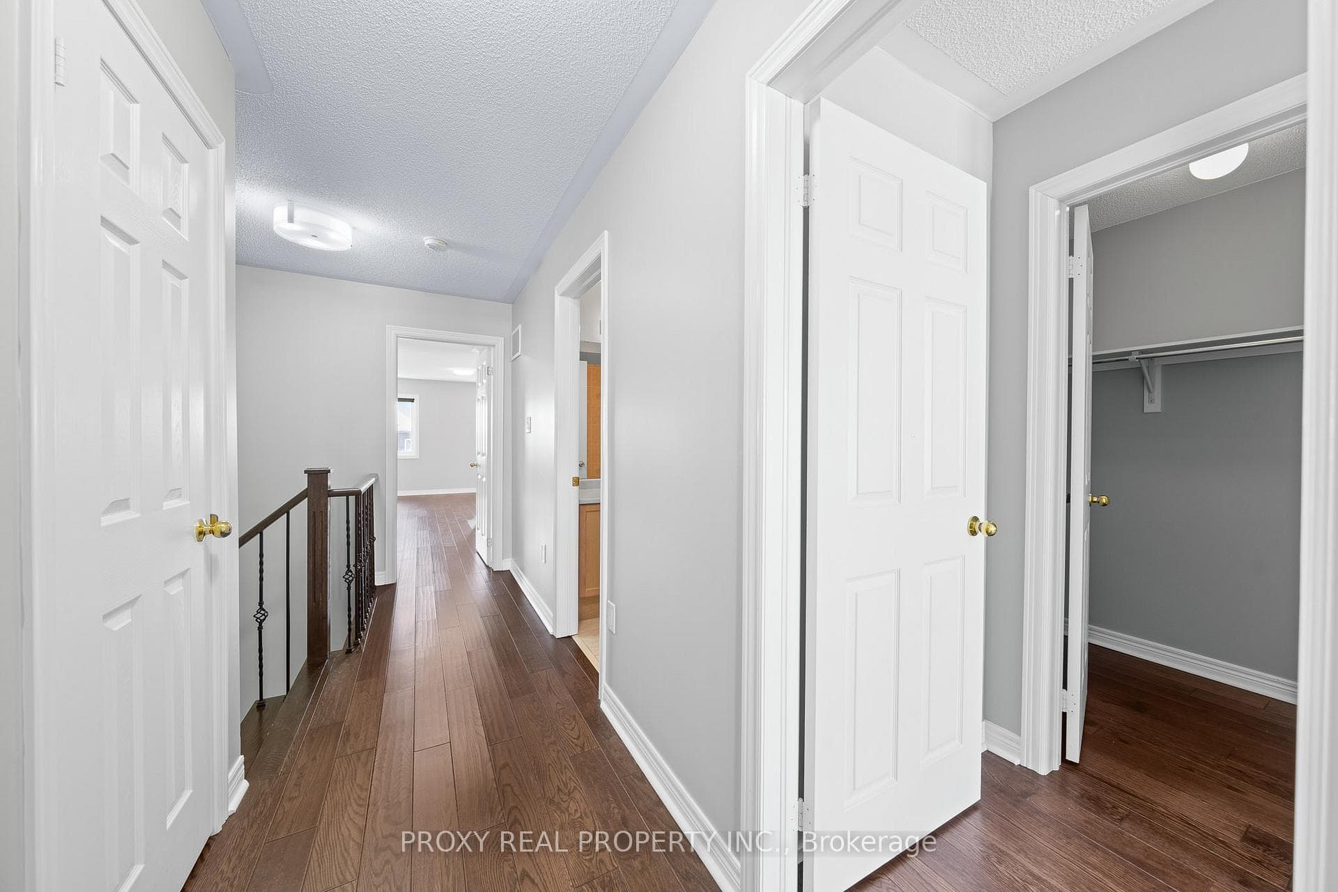 Second Floor Hallway