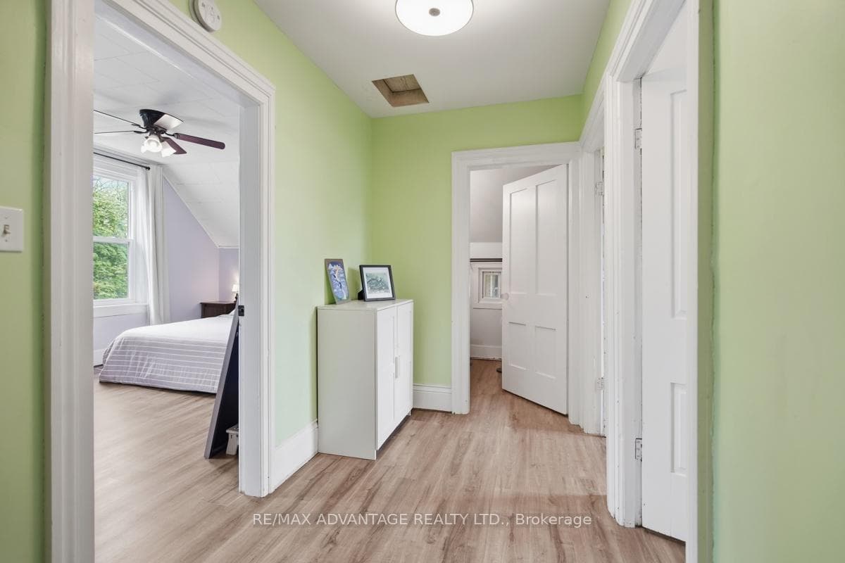 Upstairs Hallway
