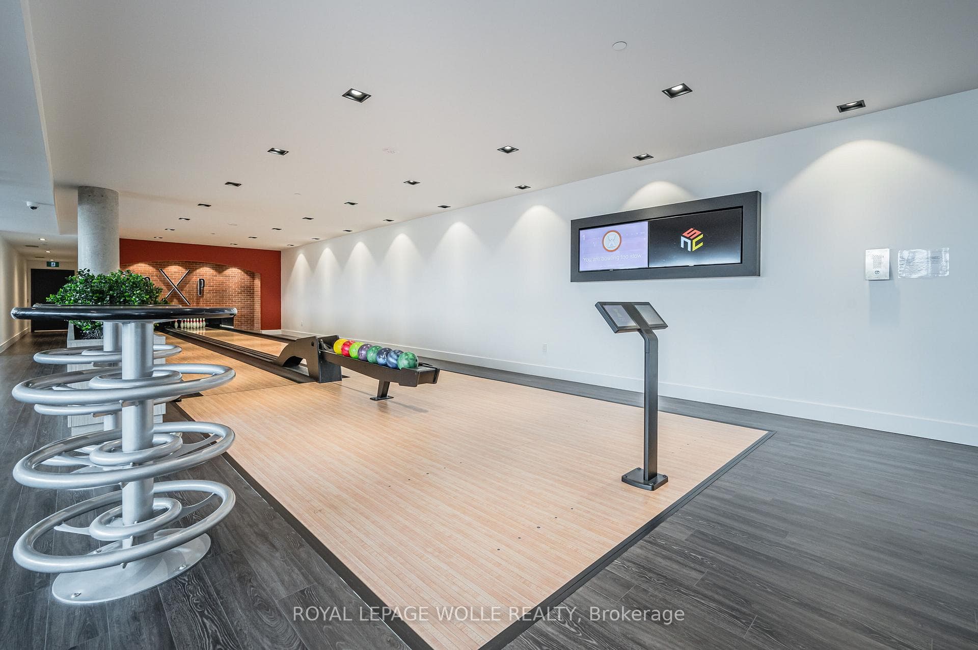 Amenity - Bowling Alley