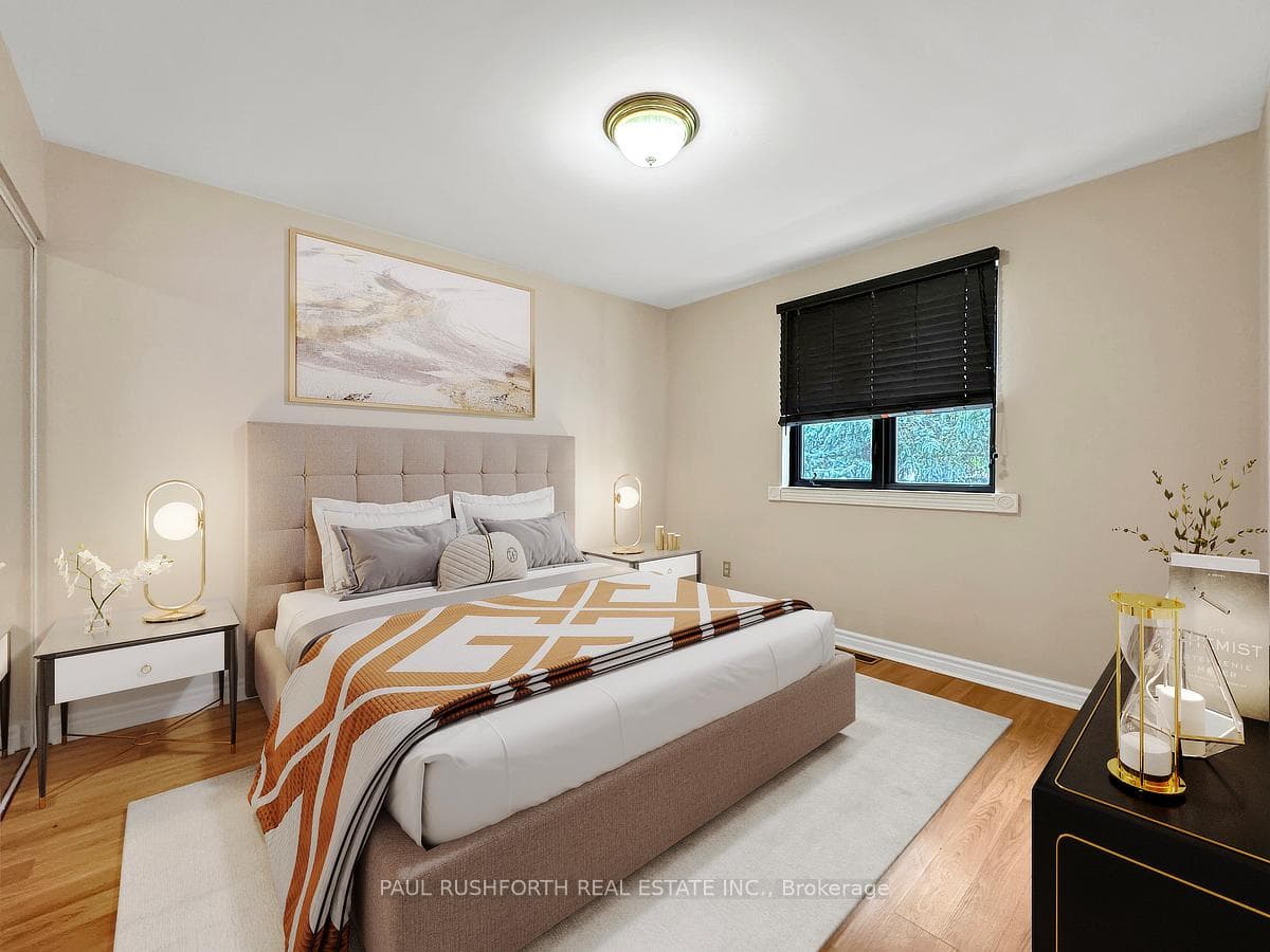Virtually Staged- Upper Unit Bedroom #2