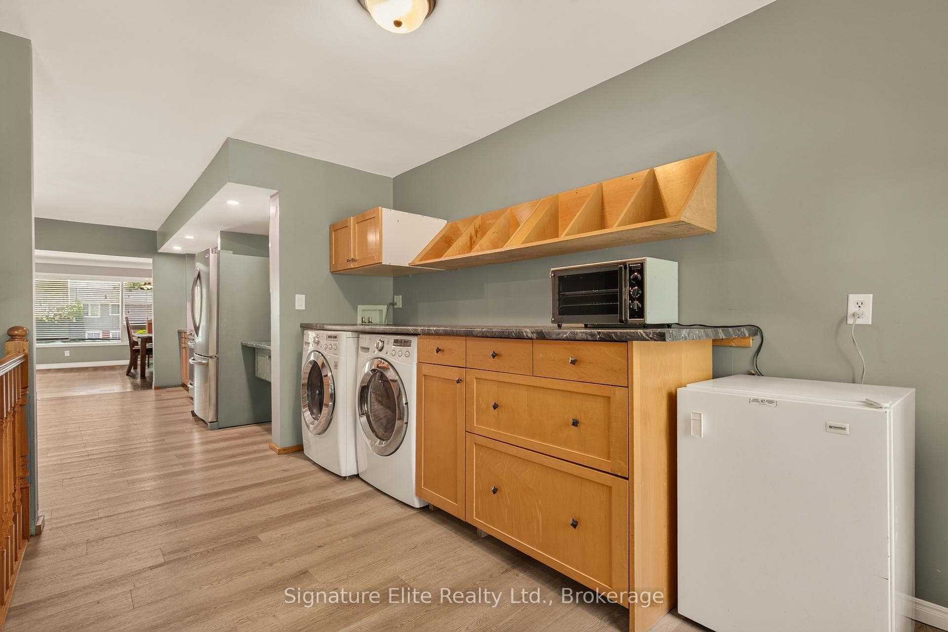 Kitchen #2 with Laundry