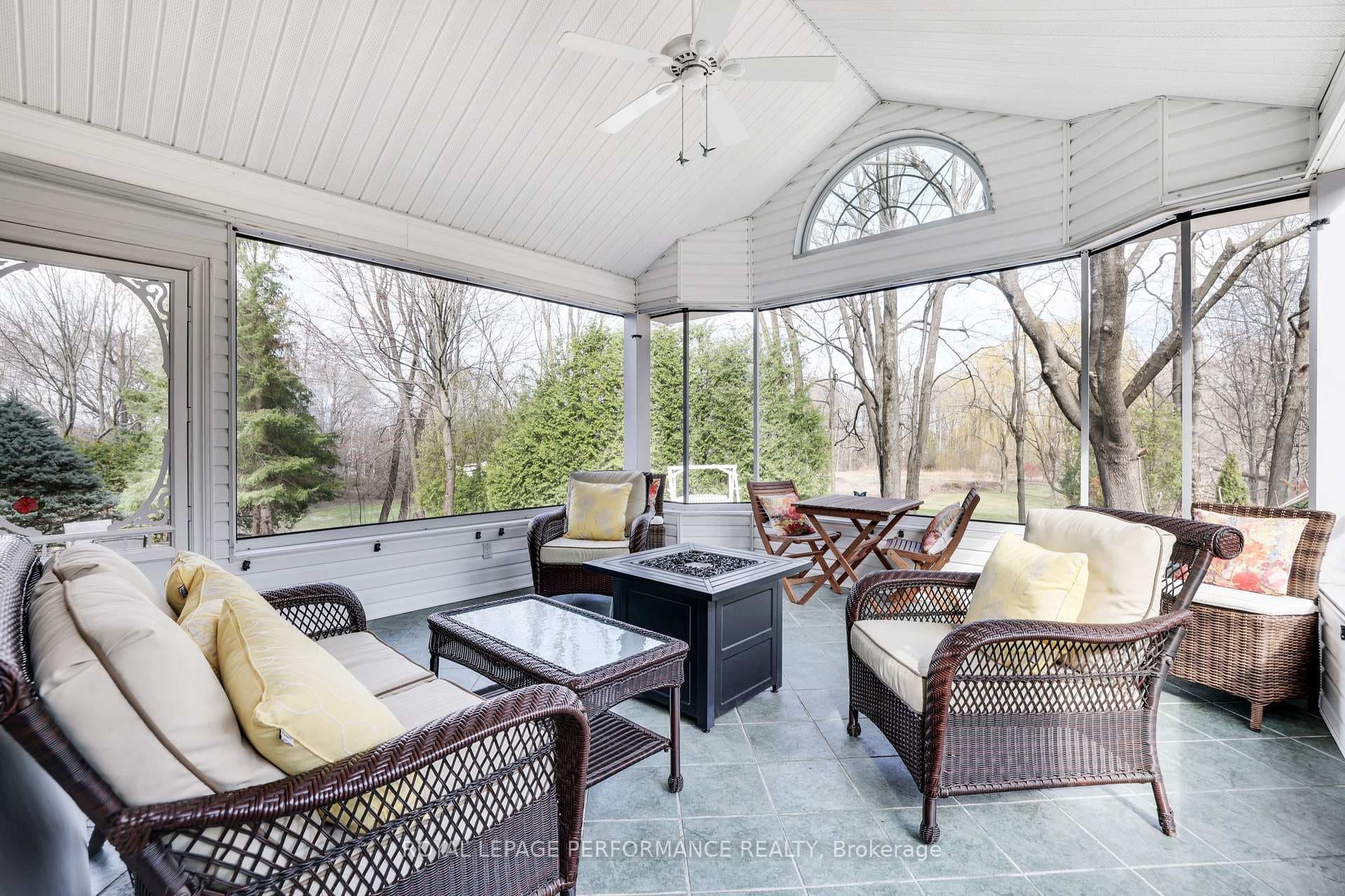Sun Room access from Great Room