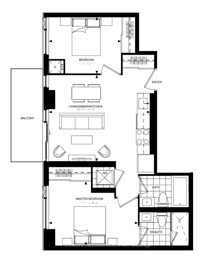 25 Holly Street Unit 2808 photo 16
