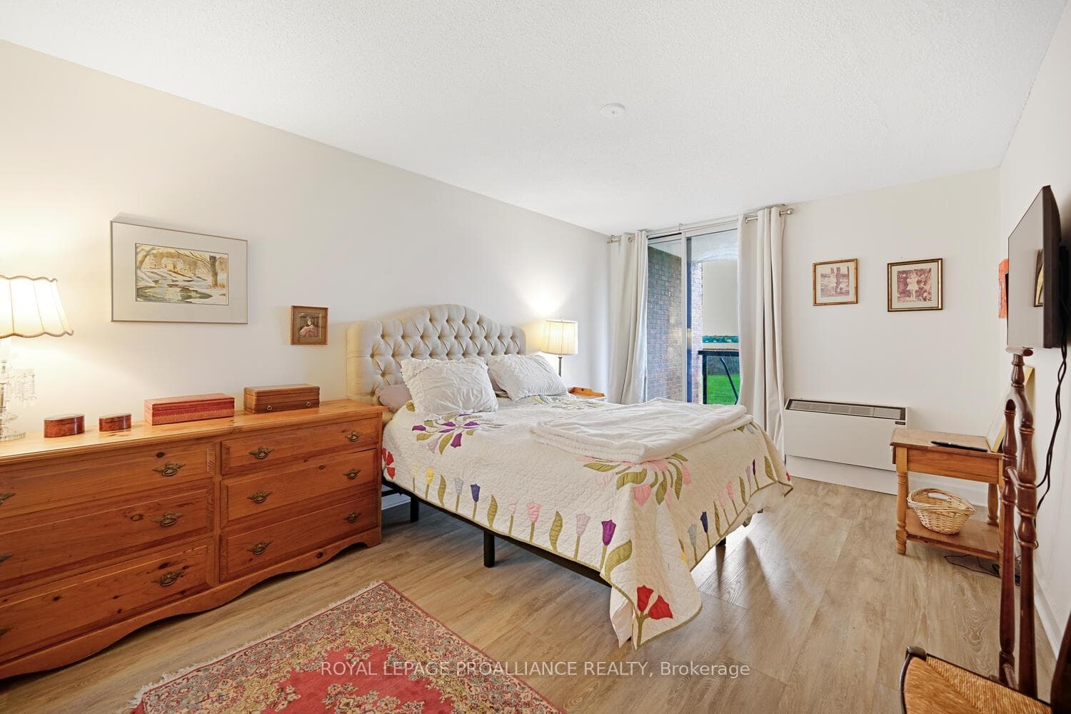 Primary Bedroom with river views