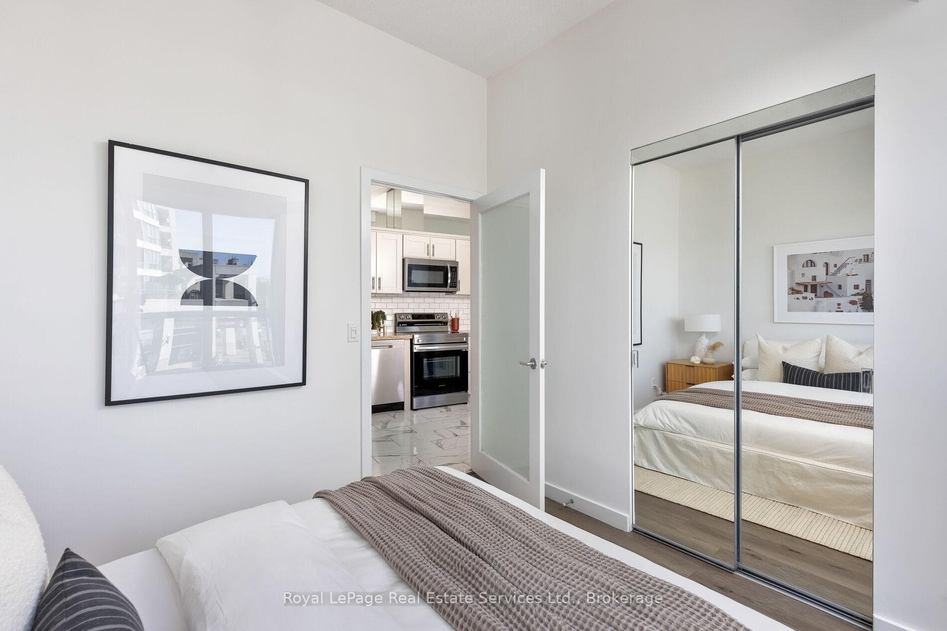 Bedroom 1 (virtually staged)