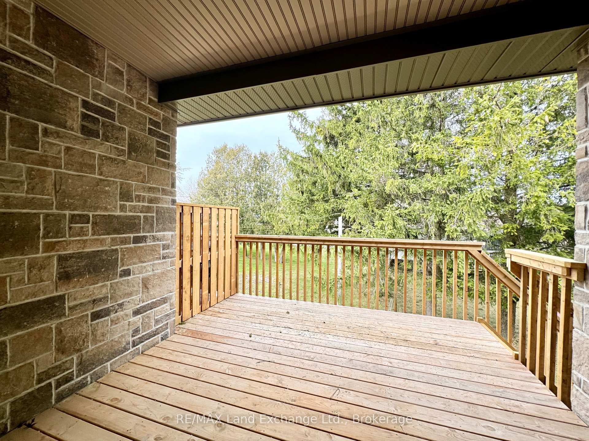 Deck off the Living Room