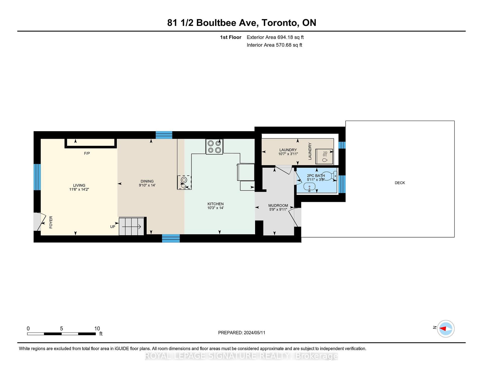 81 1/2 Boultbee Avenue photo 34