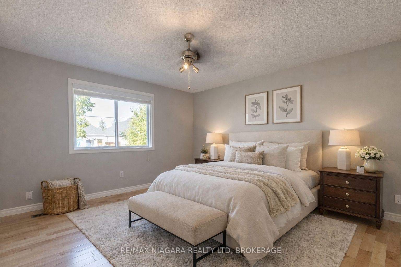 Virtually Staged - Main Level - Primary Bedroom