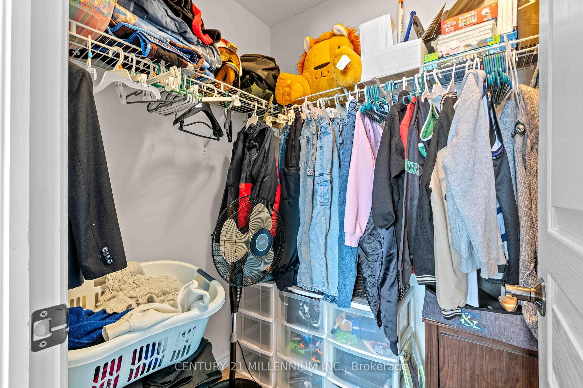 3rd Bedroom-Walk In Closed