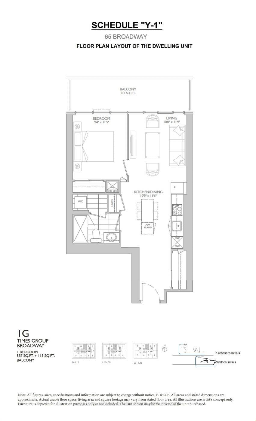65 Broadway Avenue Unit 1601 photo 12
