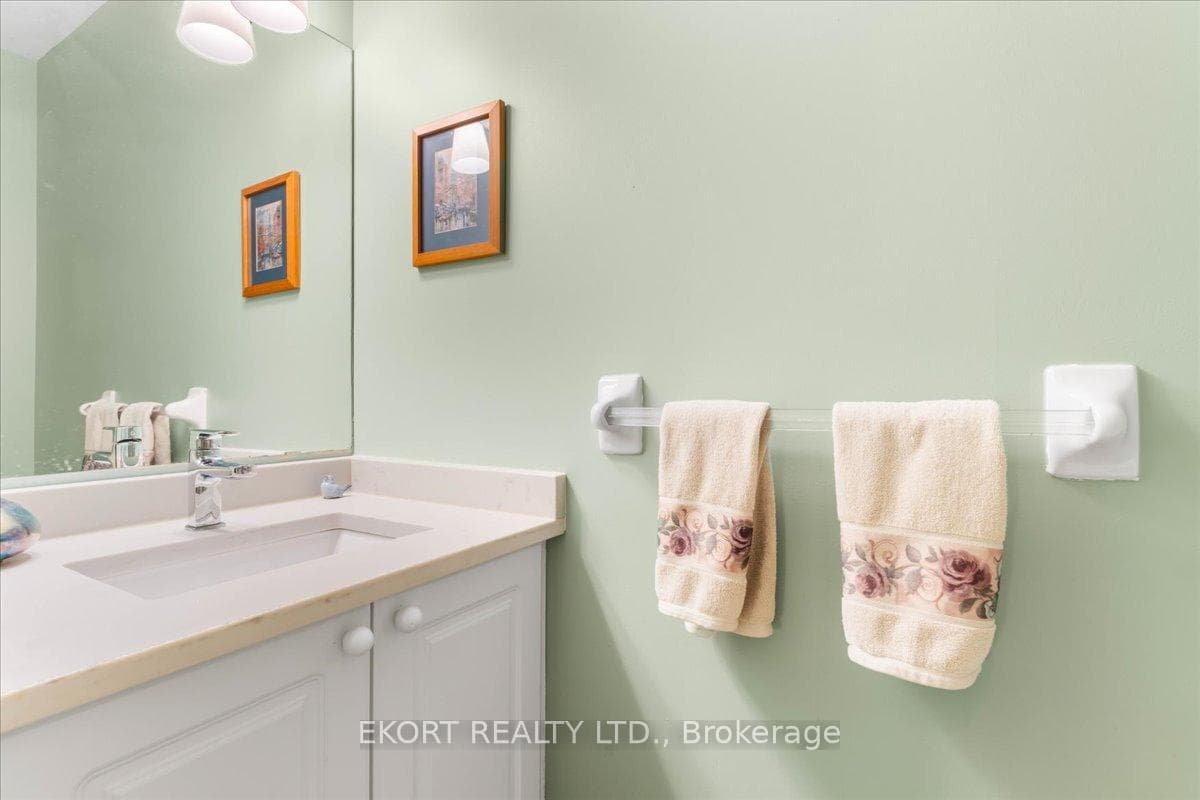 Powder room on ground floor