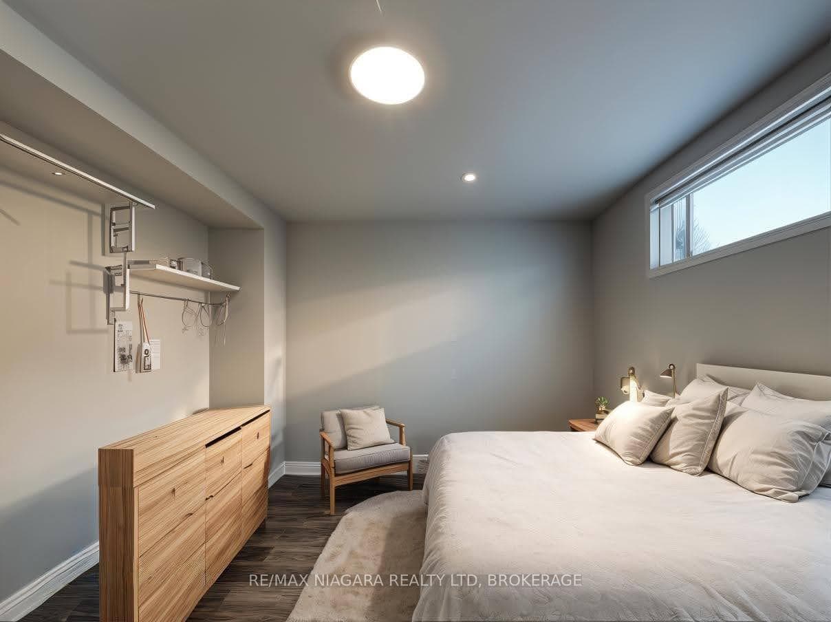 Virtually Staged Bedroom