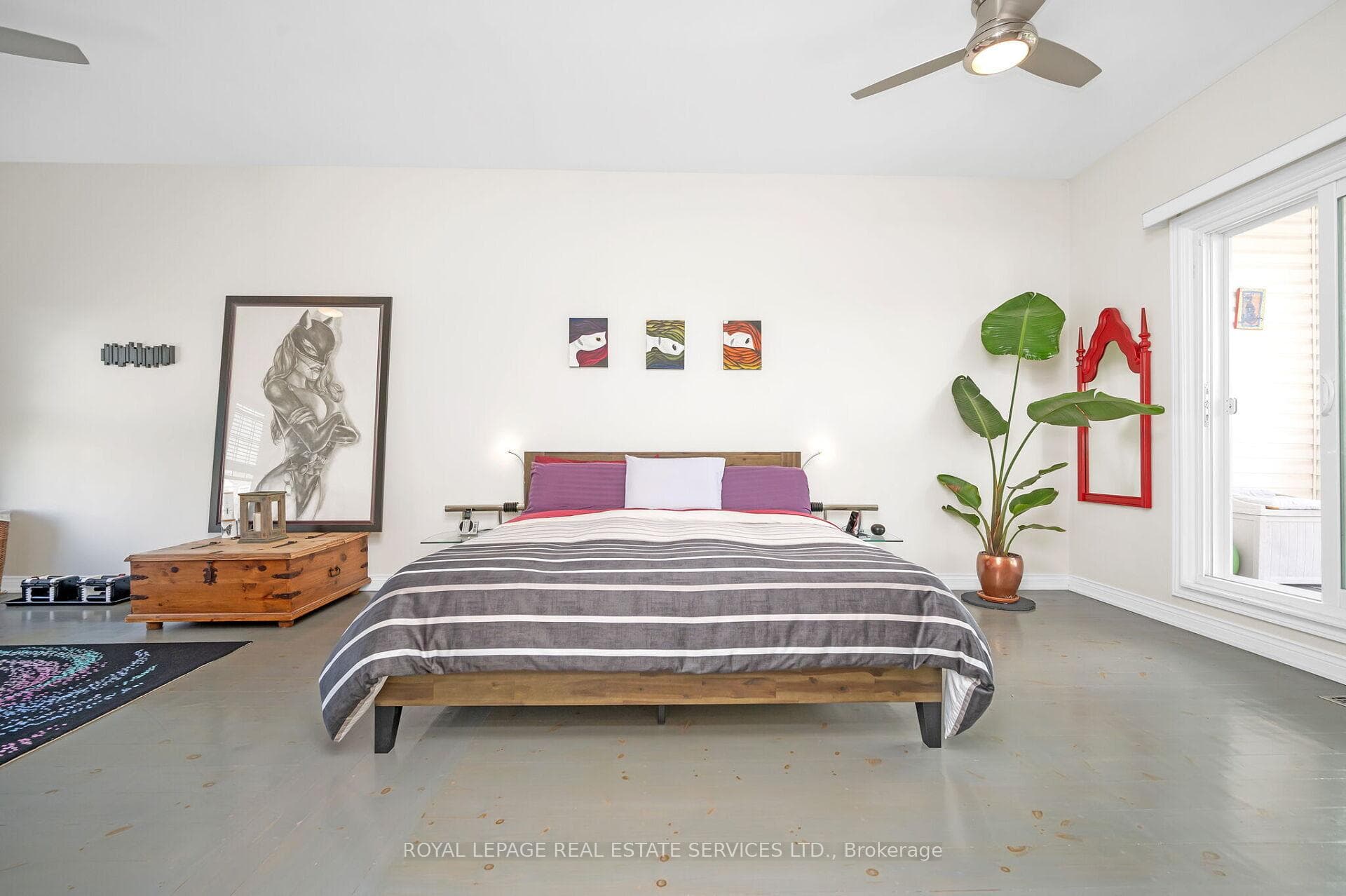 Primary 3rd floor Bedroom