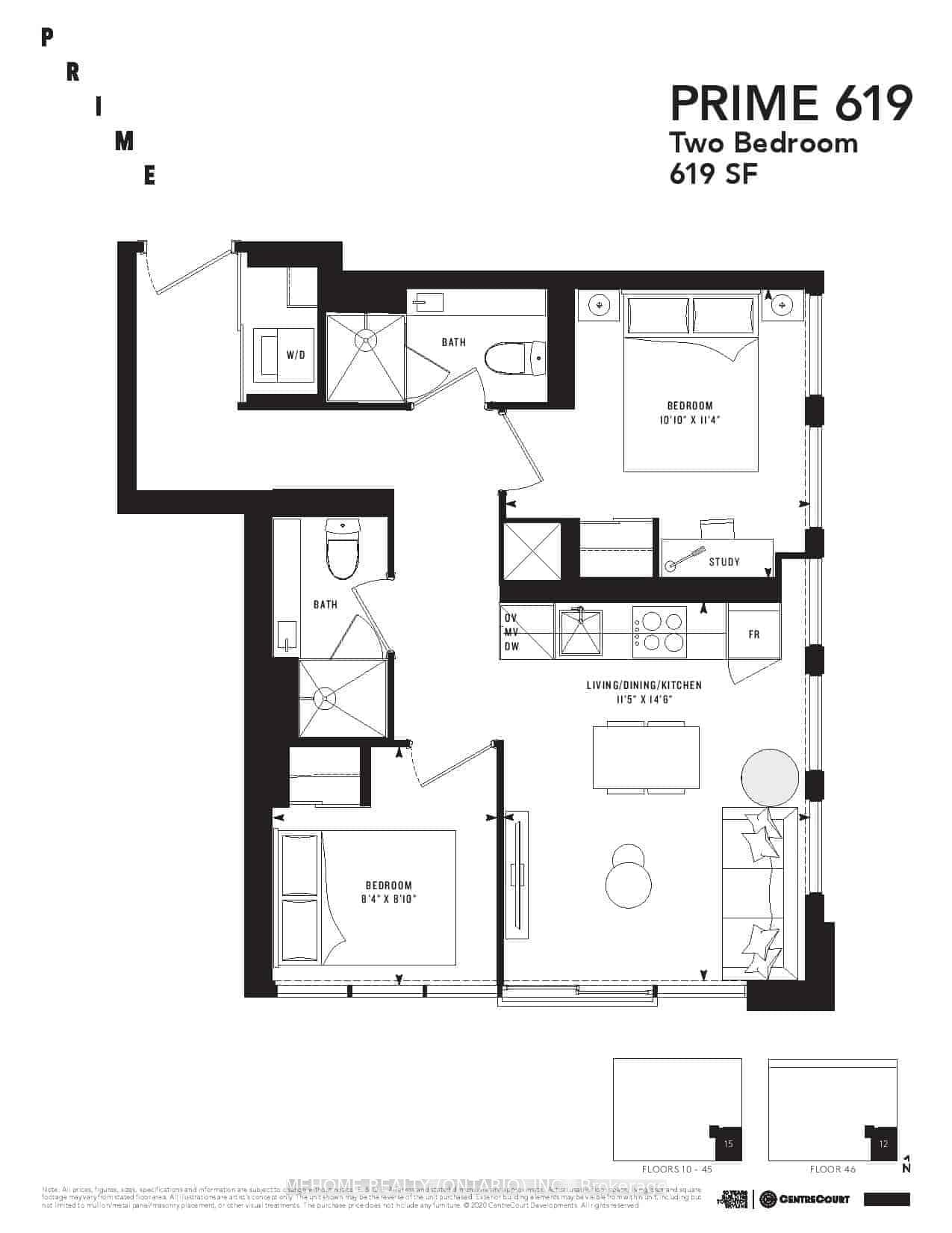 319 Jarvis Street Unit 3315 photo 4
