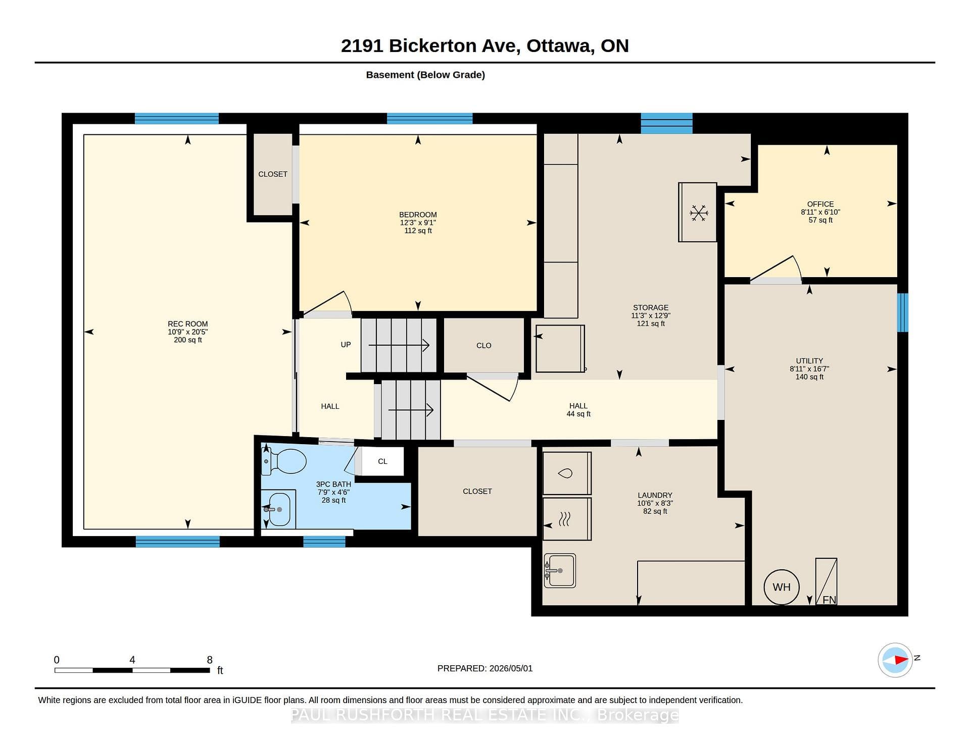 iGuide Floor Plan-Basement