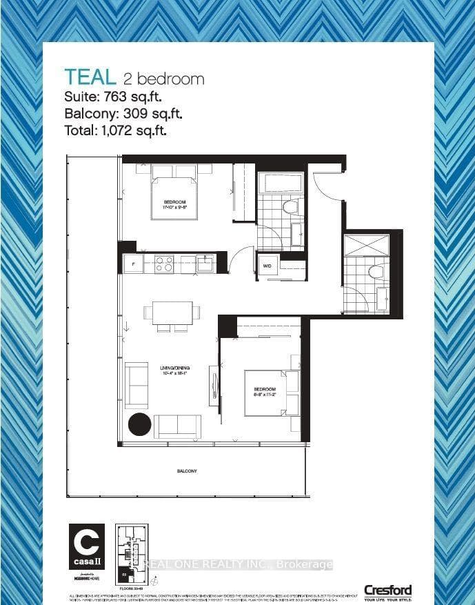 42 Charles Street Unit 3903 photo 2