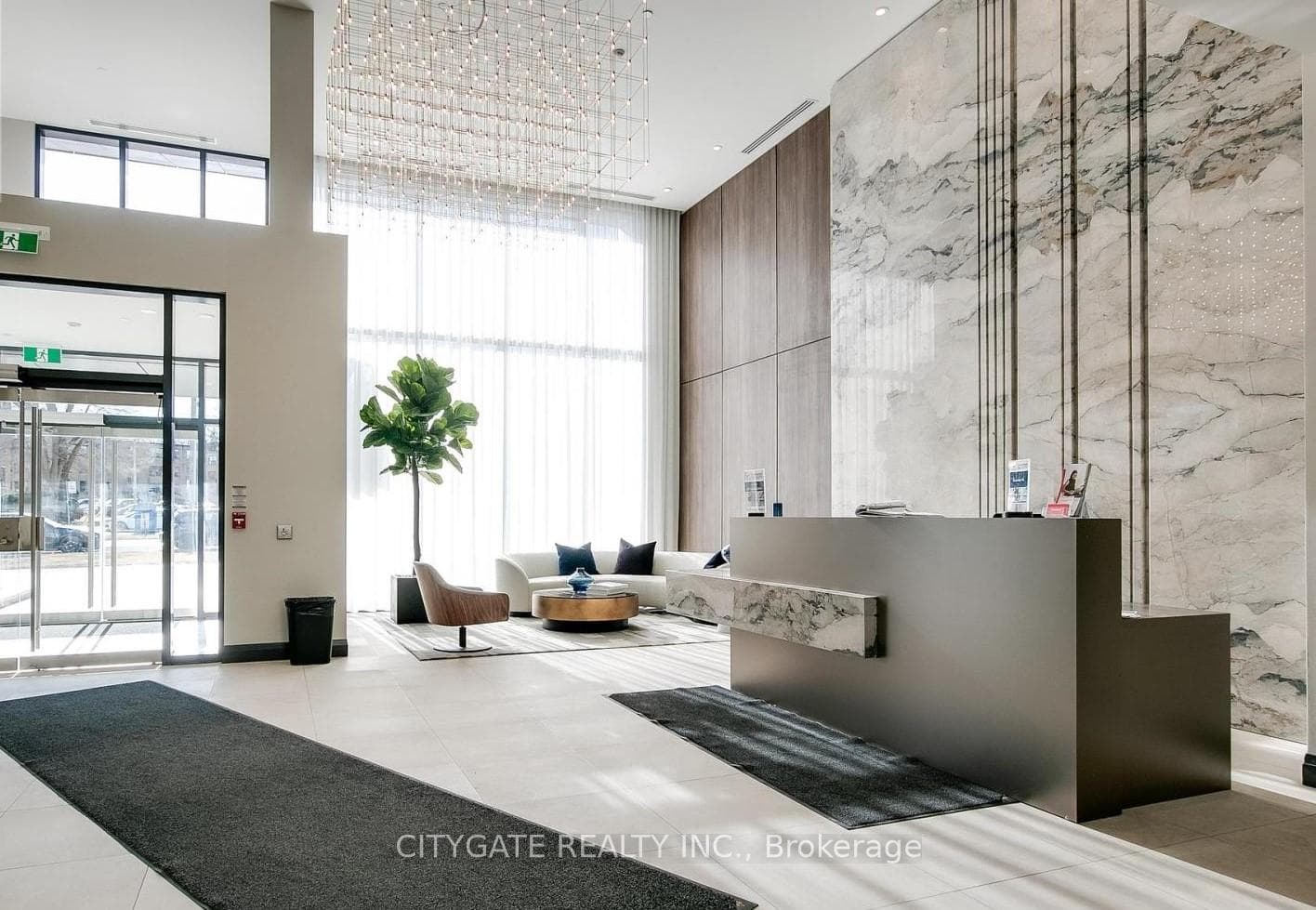 Lobby with Security