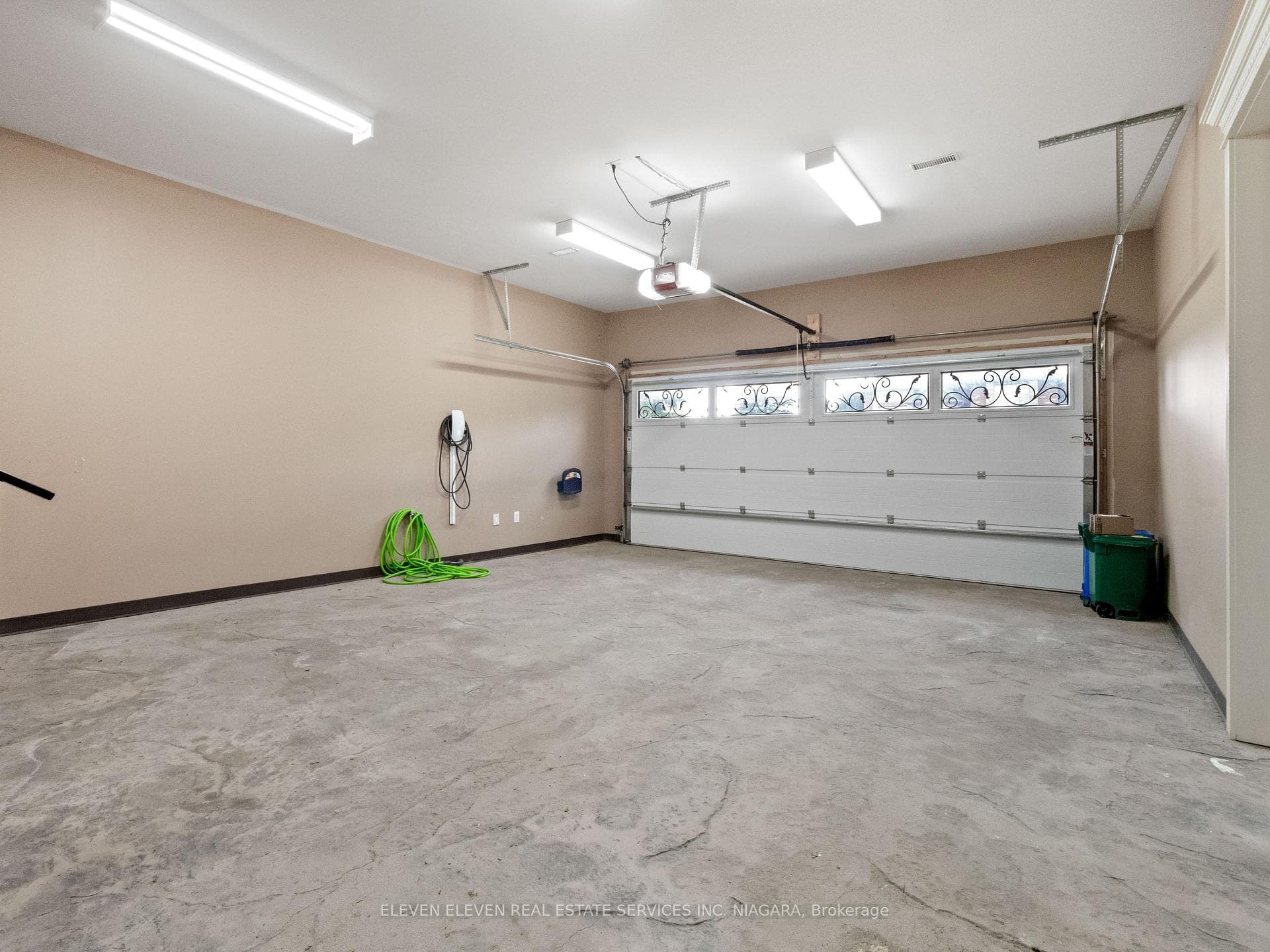 Gargantuan Garage equipped with EV Charger!
