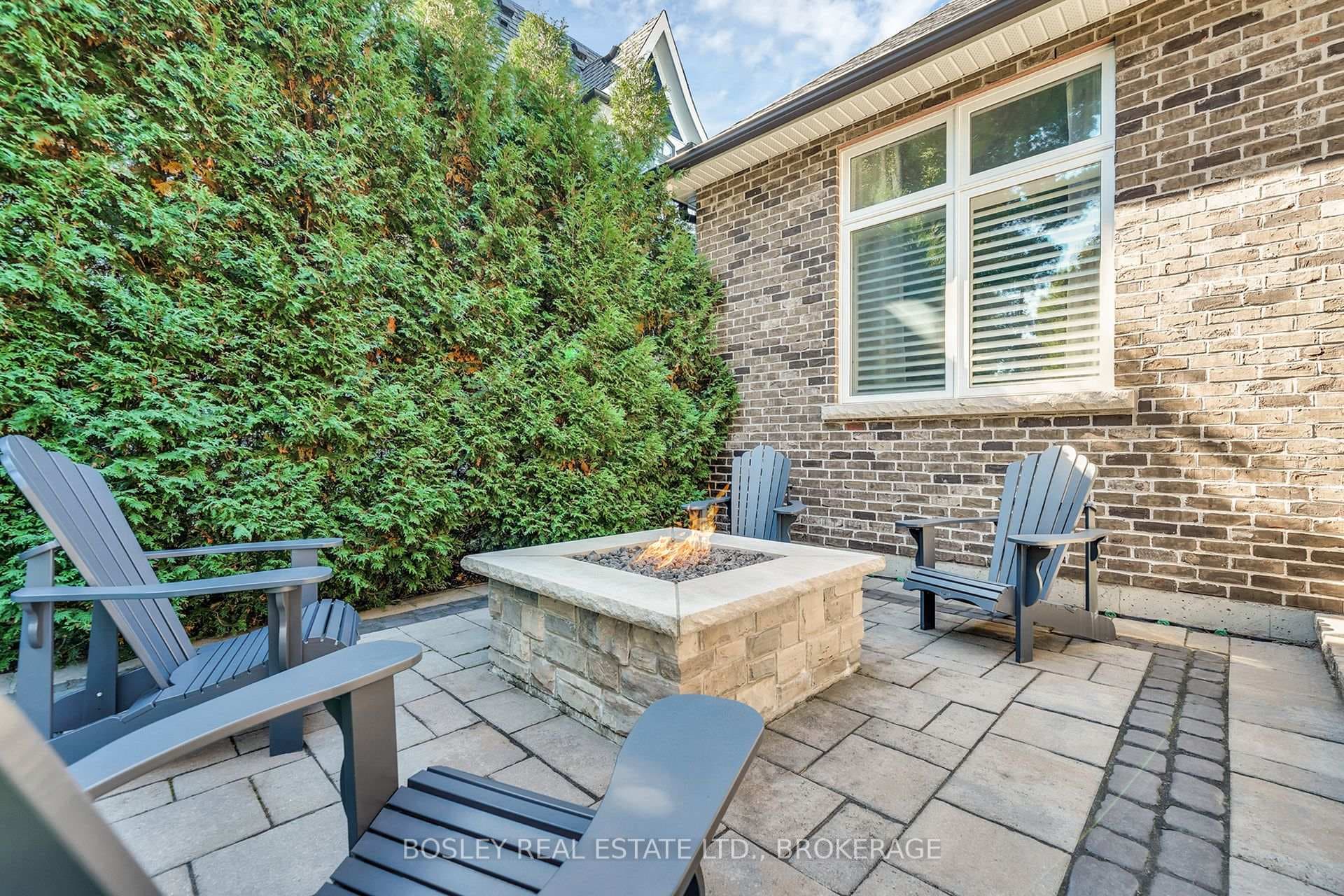 gas fire-pit the perfect way to chill out!