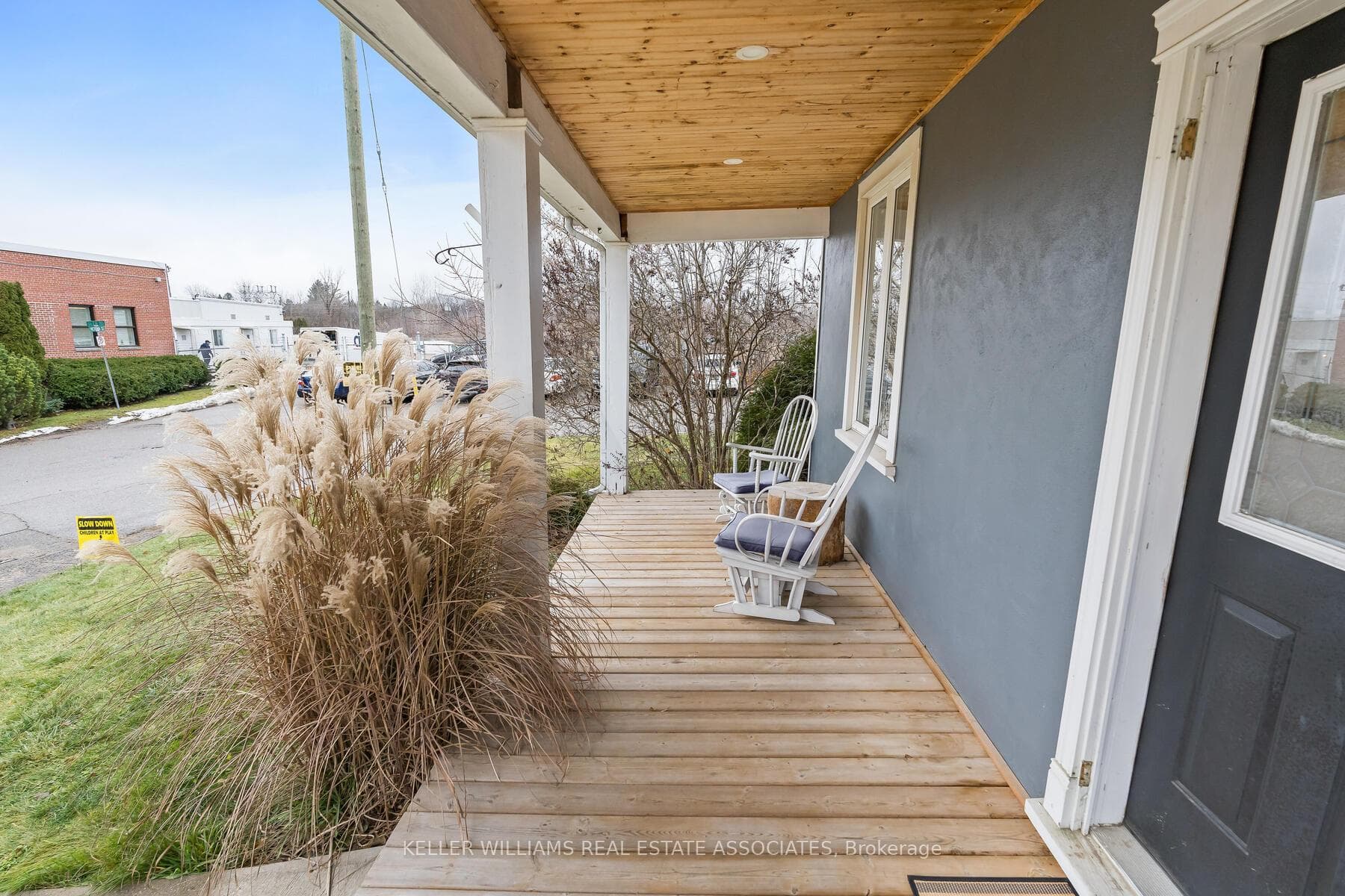 Porch Entrance