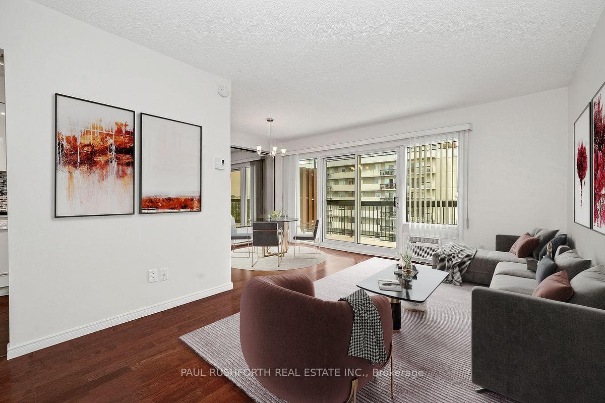 Virtually Staged - Living Room
